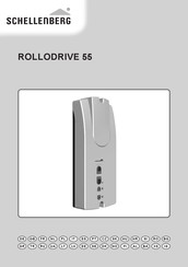 Schellenberg ROLLODRIVE 55 Manual De Instrucciones