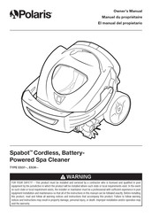 Polaris Spabot ES37 Serie Manual Del Propietário