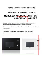 CORBERO CMICM20GLWINTEG Manual De Instrucciones