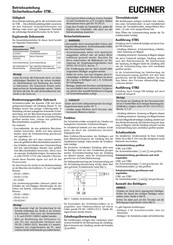 EUCHNER STM2 Manual De Instrucciones