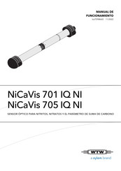 Xylem wtw NiCaVis701 IQ NI Manual De Funcionamiento