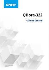 QNAP QHora-322 Guia Del Usuario