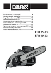 Narex EPR 35-23 Instrucciones De Uso