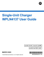 Motorola WPLN4137 Guia Del Usuario
