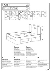 VENTE-UNIQUE K461 Instrucciones De Montaje