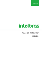 Intelbras XFCD 808 I Guia De Instalacion