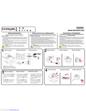 Lexmark 350 Serie Instrucciones De Configuración