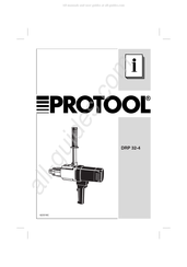 Protool 623318C Manual De Instrucciones