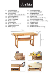 RIKTA 30332959 Instrucciones De Montaje