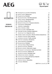 AEG DBE5981HR Manual De Instrucciones