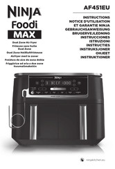 Ninja Foodi MAX AF451EU Manual De Instrucciones