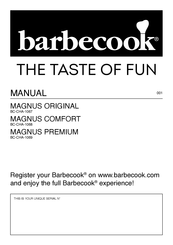 Barbecook MAGNUS ORIGINAL Manual De Instrucciones