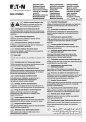 Eaton MSFANZM1-125A Instrucciones De Montaje