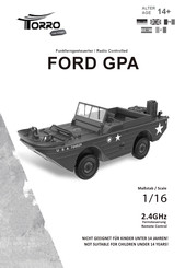 Torro FORD GPA Manual De Instrucciones