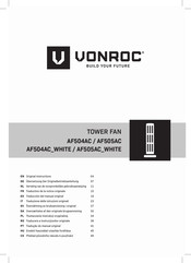VONROC AF505AC Traducción Del Manual Original