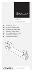 Trilux LIVELINK Instrucciones De Montaje