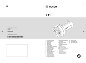 Bosch S 41 Manual Original
