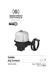 Bernard Controls AQ Switch Serie Guia De Inicio Rapido