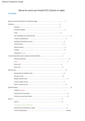 Amazfit GTS 2 Manual De Usuario