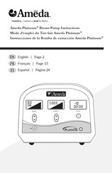 Ameda Platinum Manual De Instrucciones