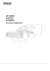 Epson ELPMN63 Guia De Instalacion