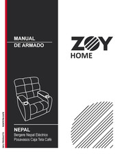 Zoy home NEPAL Manual De Armado Y Uso