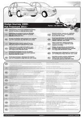 ECS Electronics CR-060-DH Instrucciones De Montaje