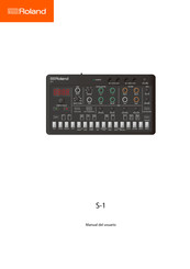 Roland S-1 Manual Del Usuario