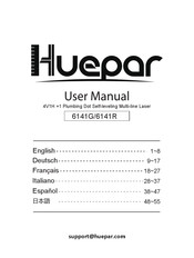 Huepar 6141R Manual De Instrucciones