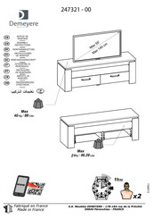 Demeyere 247321-00 Instrucciones De Montaje