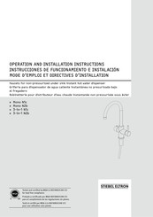 Stiebel Eltron 3-in-1 N1c Instrucciones De Funcionamiento E Instalación