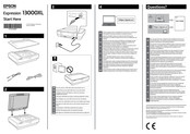 Epson Expression 13000XL Guía Rápida