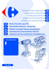 Carrefour CKIT3 Manual De Instrucciones