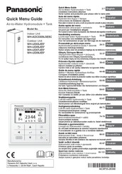 Panasonic WH-UD03JE5 Guia De Inicio Rapido