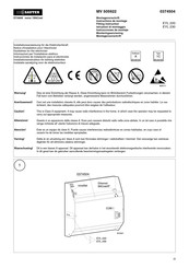 Sauter EYL 220 Instrucciones De Montaje