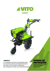 Vito Agro VIMETD7A Manual De Instrucciones