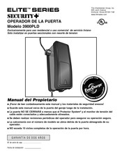 LiftMaster 3900PLD Manual Del Propietário