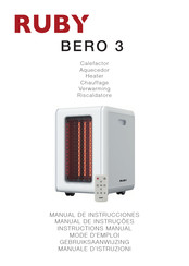 Ruby BERO 3 Manual De Instrucciones