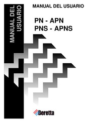 Beretta PNS Serie Manual Del Usuario