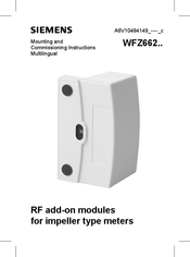Siemens WFZ662 Manual De Montaje