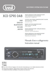 Trevi XCD 5790 DAB Manual De Uso Y Conexiones