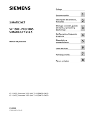 Siemens SIMATIC CP 1542-5 Manual De Producto