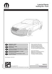 Mopar 82213374 Instrucciones De Montaje