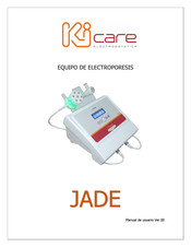 Ki Care Electroestética Jade Manual De Usuario