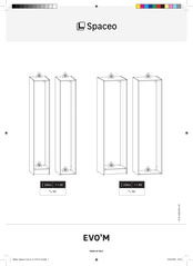 Spaceo EVO'M Serie Instrucciones De Montaje