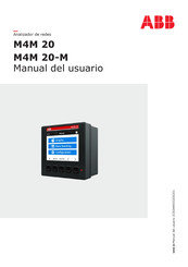 ABB M4M 20 Manual Del Usuario