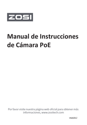 ZOSI C182 Manual De Instrucciones