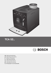 Bosch TCA 52 Serie Instrucciones De Uso