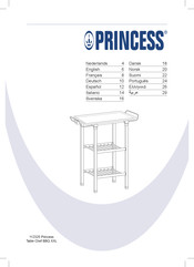 Princess 112325 Manual De Instrucciones