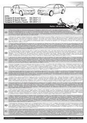 ECS Electronics OP-075-D1 Instrucciones De Montaje